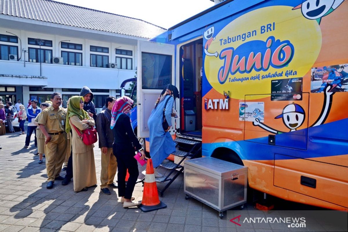 BI buka penukaran uang di Boyolali