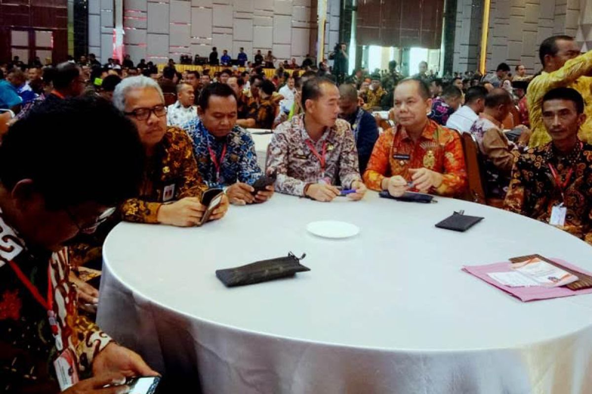 Bupati minta jaga persatuan dan kedamaian di Kapuas pasca Pemilu 2019