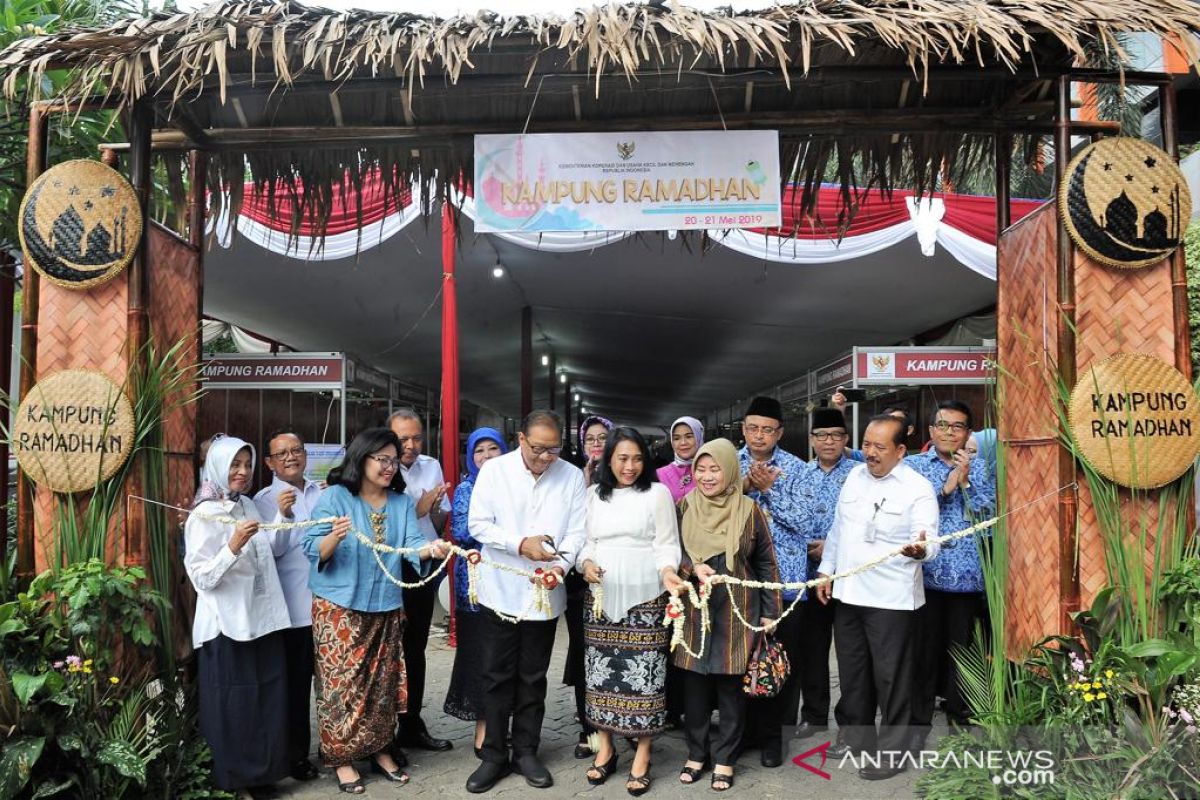 Menkop hadirkan Kampung Ramadhan di Jakarta