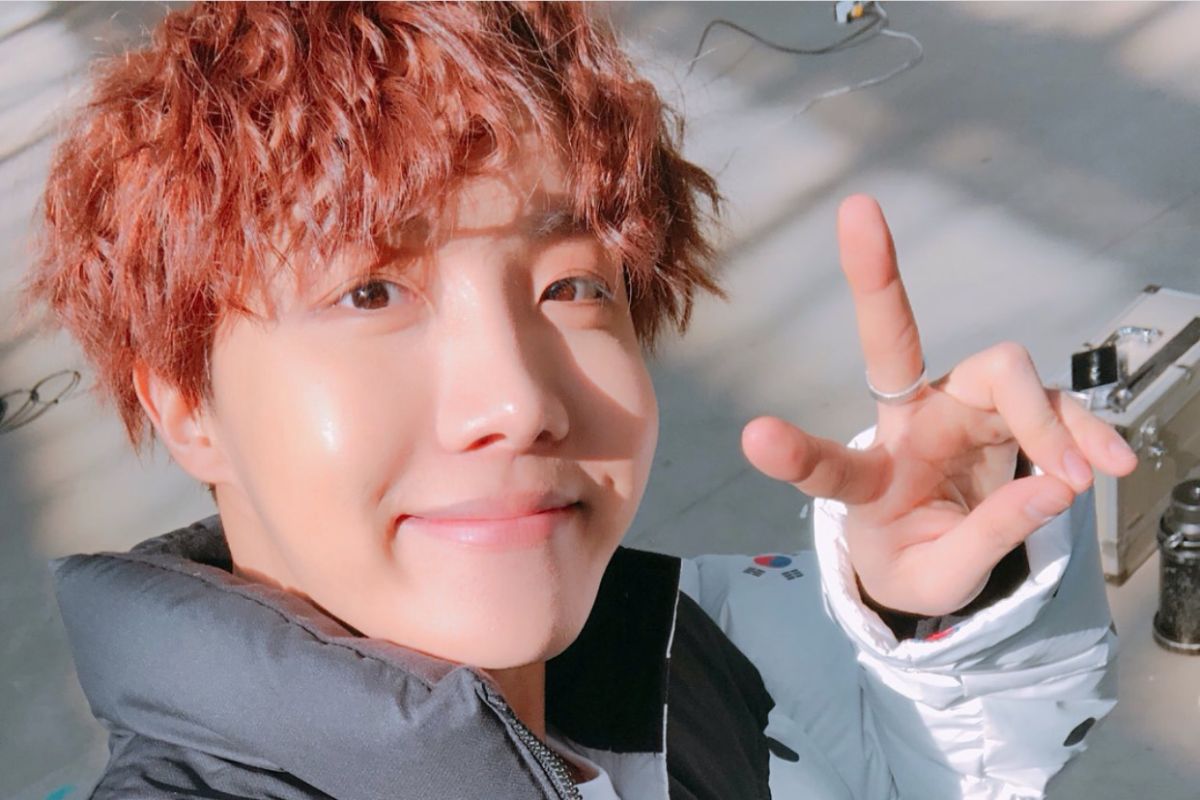 J-Hope BTS sumbang Rp1,1 miliar untuk beasiswa