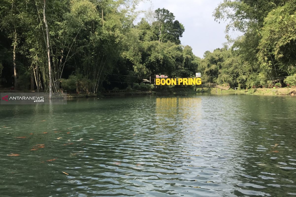 Ekowisata Boonpring kembangkan wisata edukasi spesies bambu