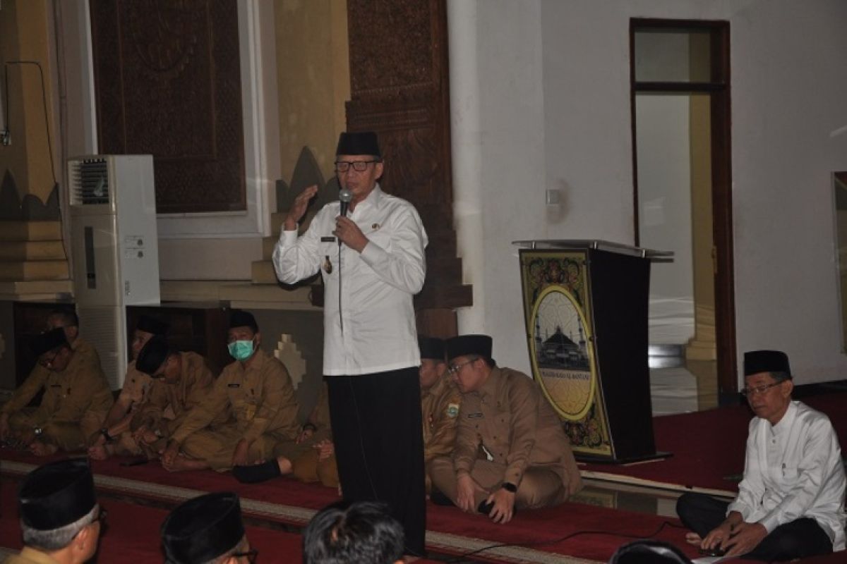 Gubernur Wahidin tegaskan akan pecat ASN terbukti lakukan pungli