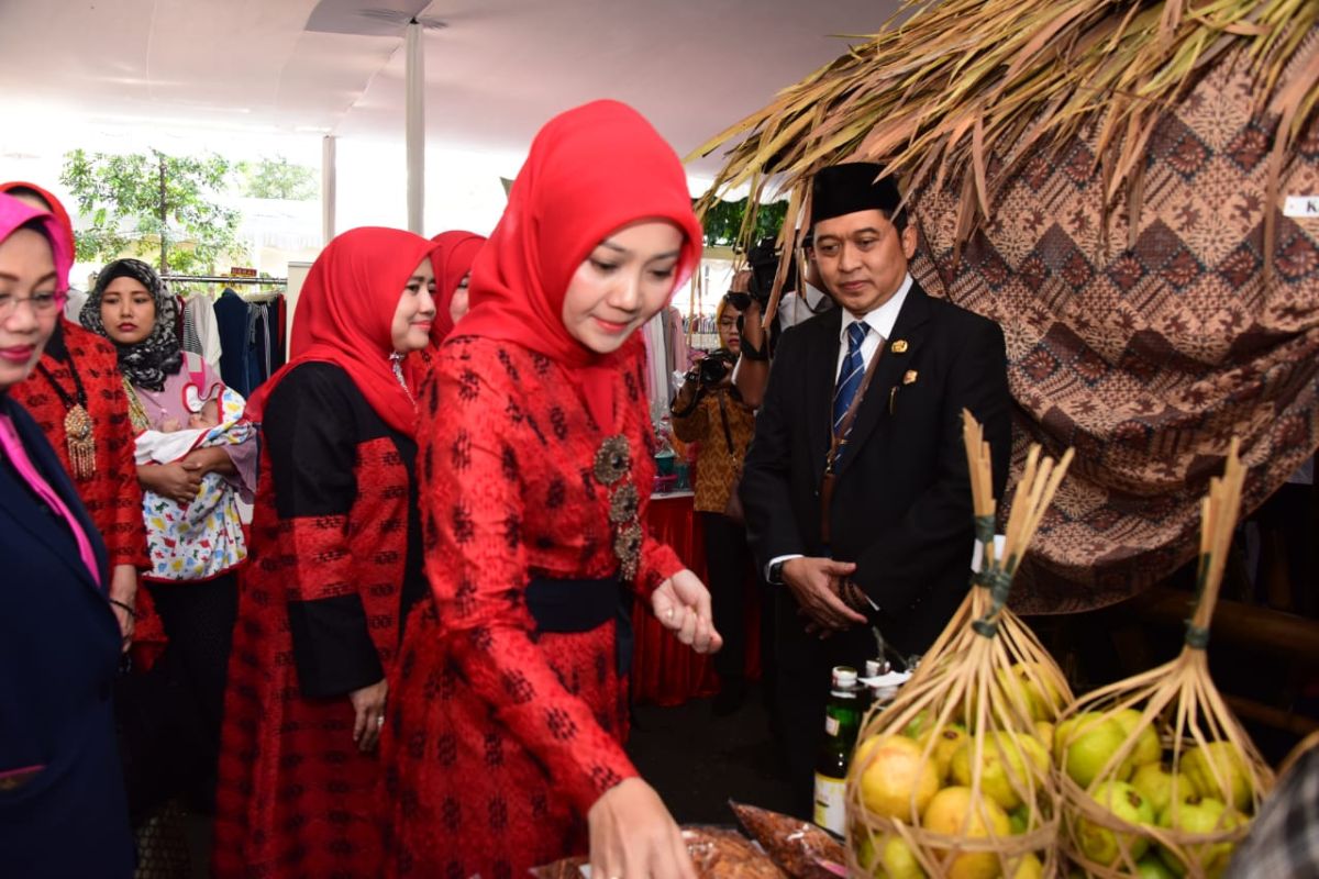 200 UKM ikut meriahkan Bazar Ramadhan Berkah di Gedung Sate