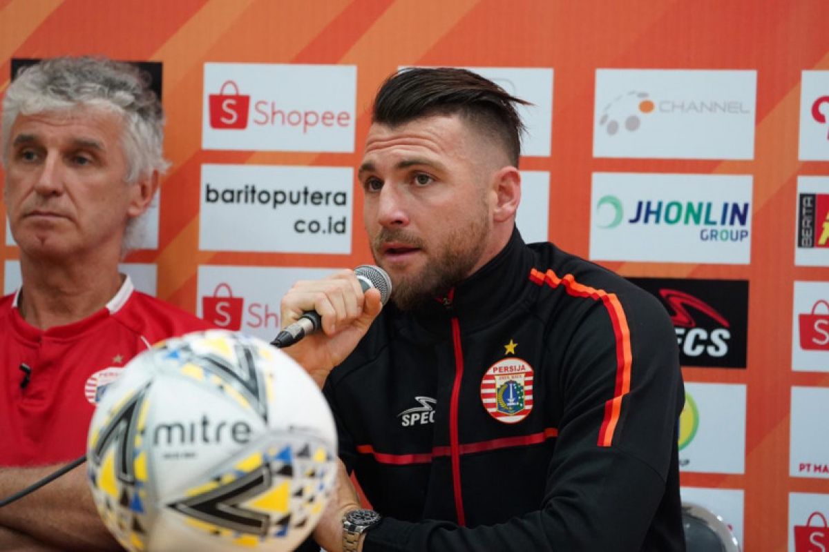 Pelatih Persija tak pernah ragukan Marko Simic