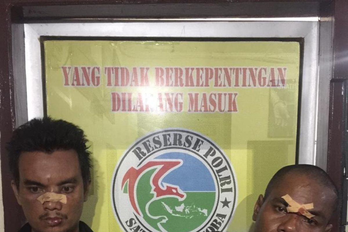 Polisi Binjai ringkus dua tersangka pemilik 10,06 gram sabu-sabu