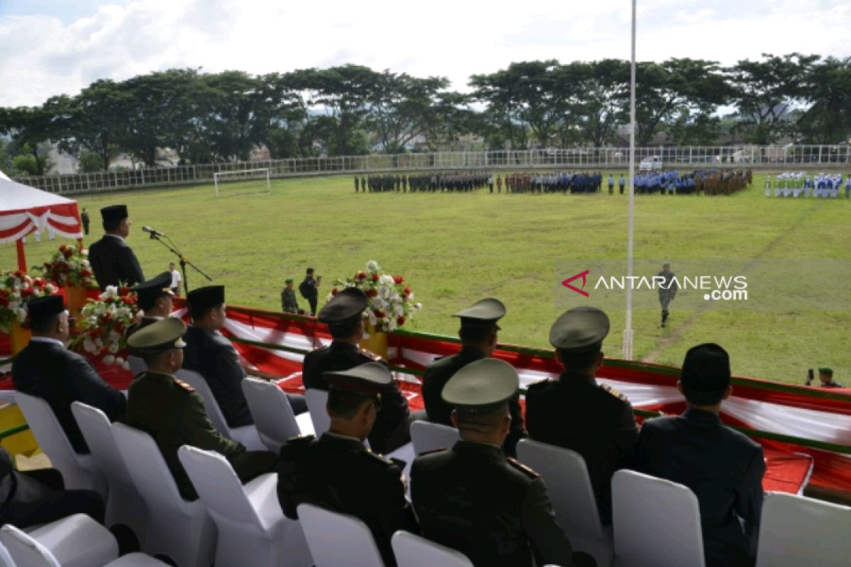 Pemkot Padangsidimpuan peringati Harkitnas