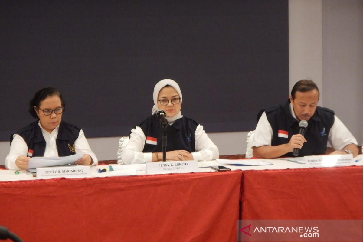 Temuan pangan jajanan berbuka puasa berbahaya didominasi campuran formalin