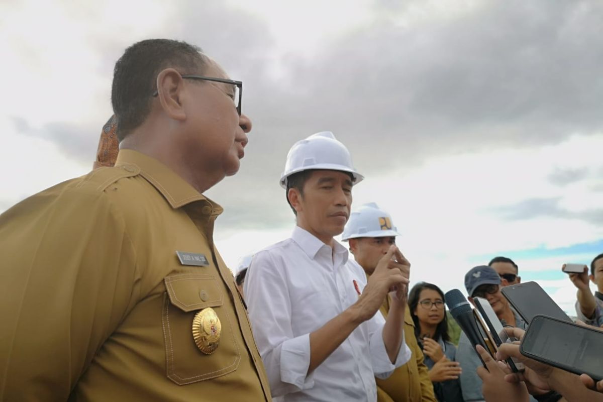 Terkait penetapan hasil Pemilu, Jokowi: masa harus dipantau....