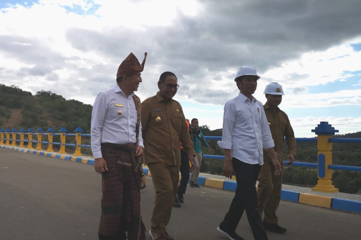 Presiden Jokowi temukan lahan garam NTT tak digarap serius