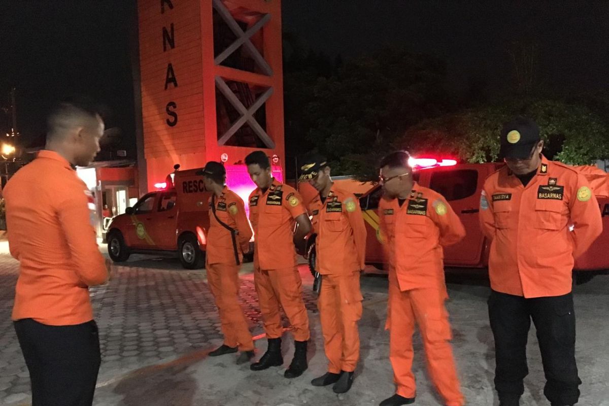 Basarnas Jambi turunkan tim rescue cari warga tenggelam