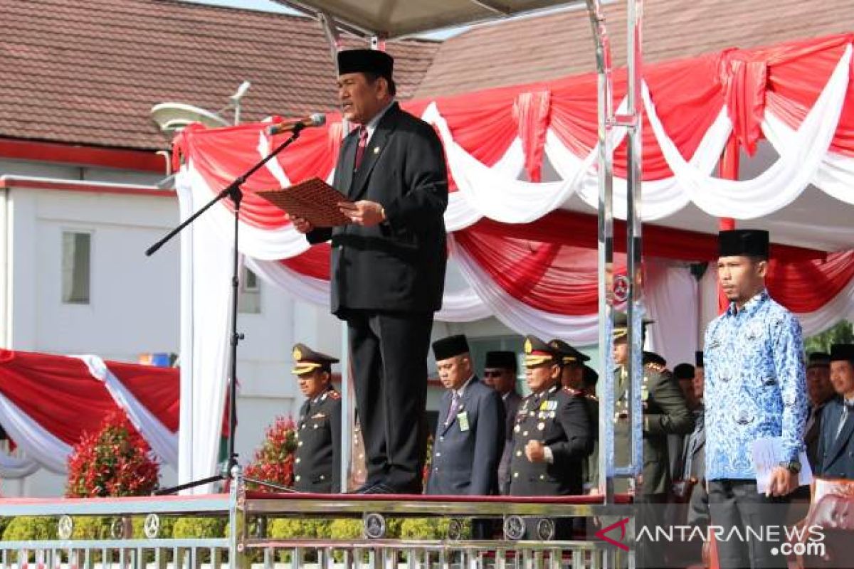 Pemkab Tapanuli Selatan peringati Harkitnas