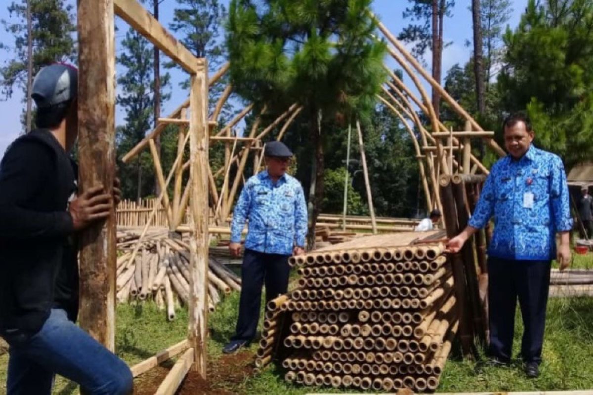 Destinasi wisata Kampung Bambu Purbalingga siap sambut wisatawan