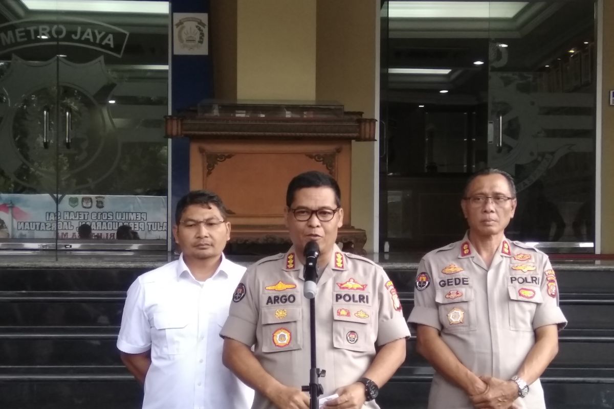 Polisi : SPDP Prabowo ditarik karena belum saatnya