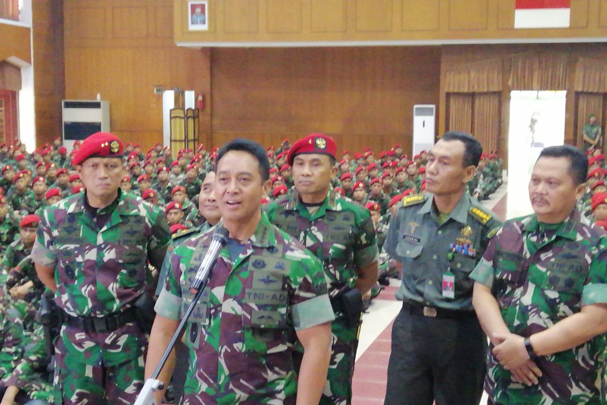 KSAD:  Tidak benar ada anggota TNI AD terkena cacar monyet