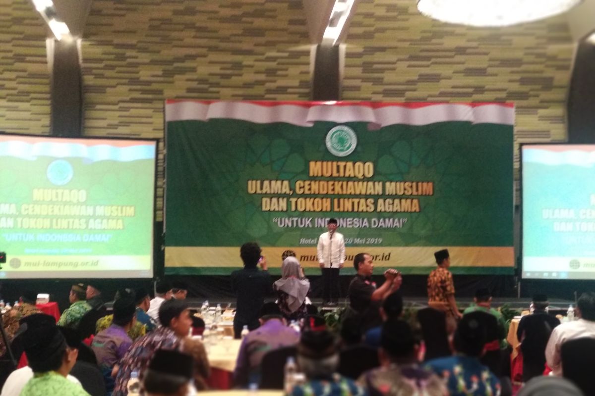 PWNU Lampung ajak semua pihak jaga kondusifitas jelang 22 Mei