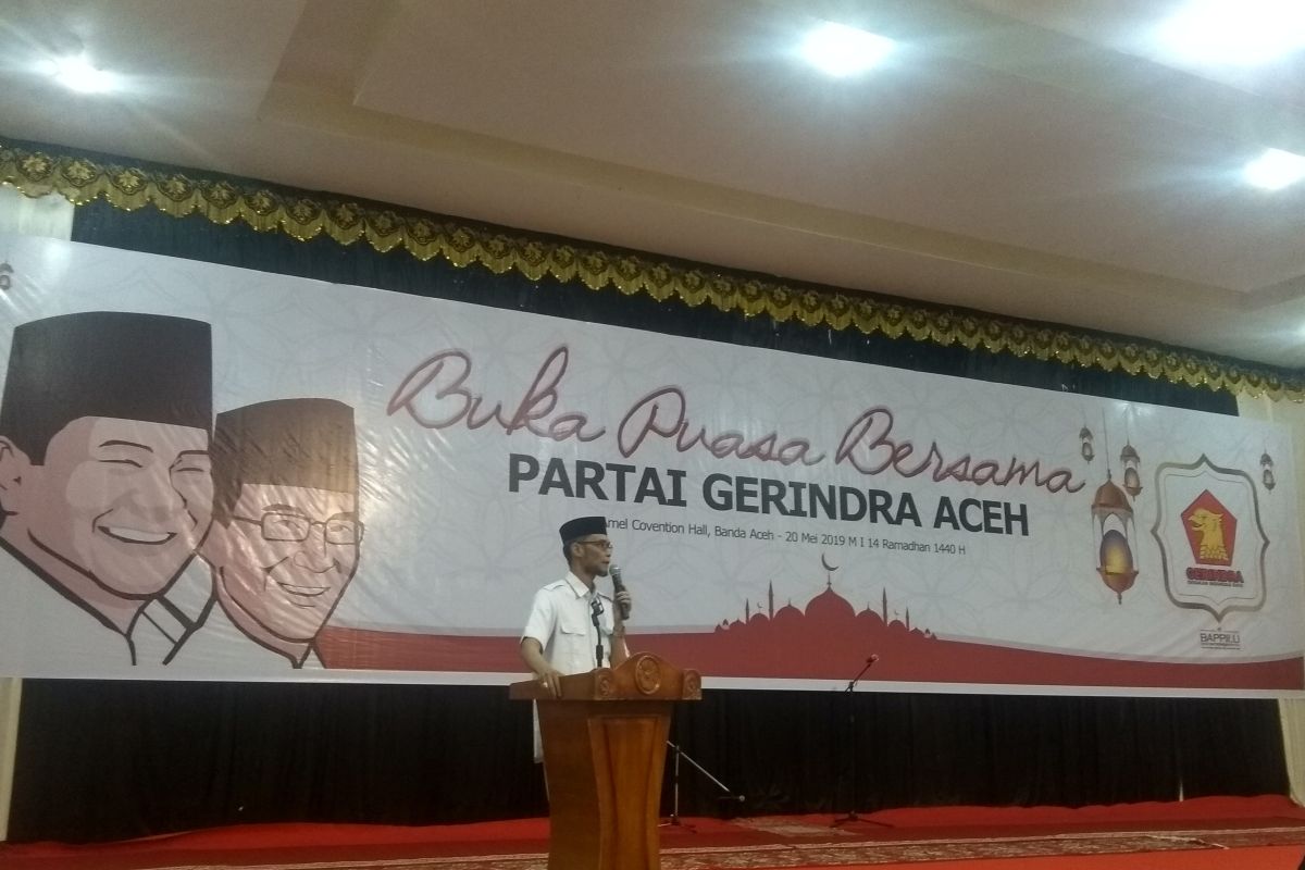 Gerindra kawal kekhususan Aceh