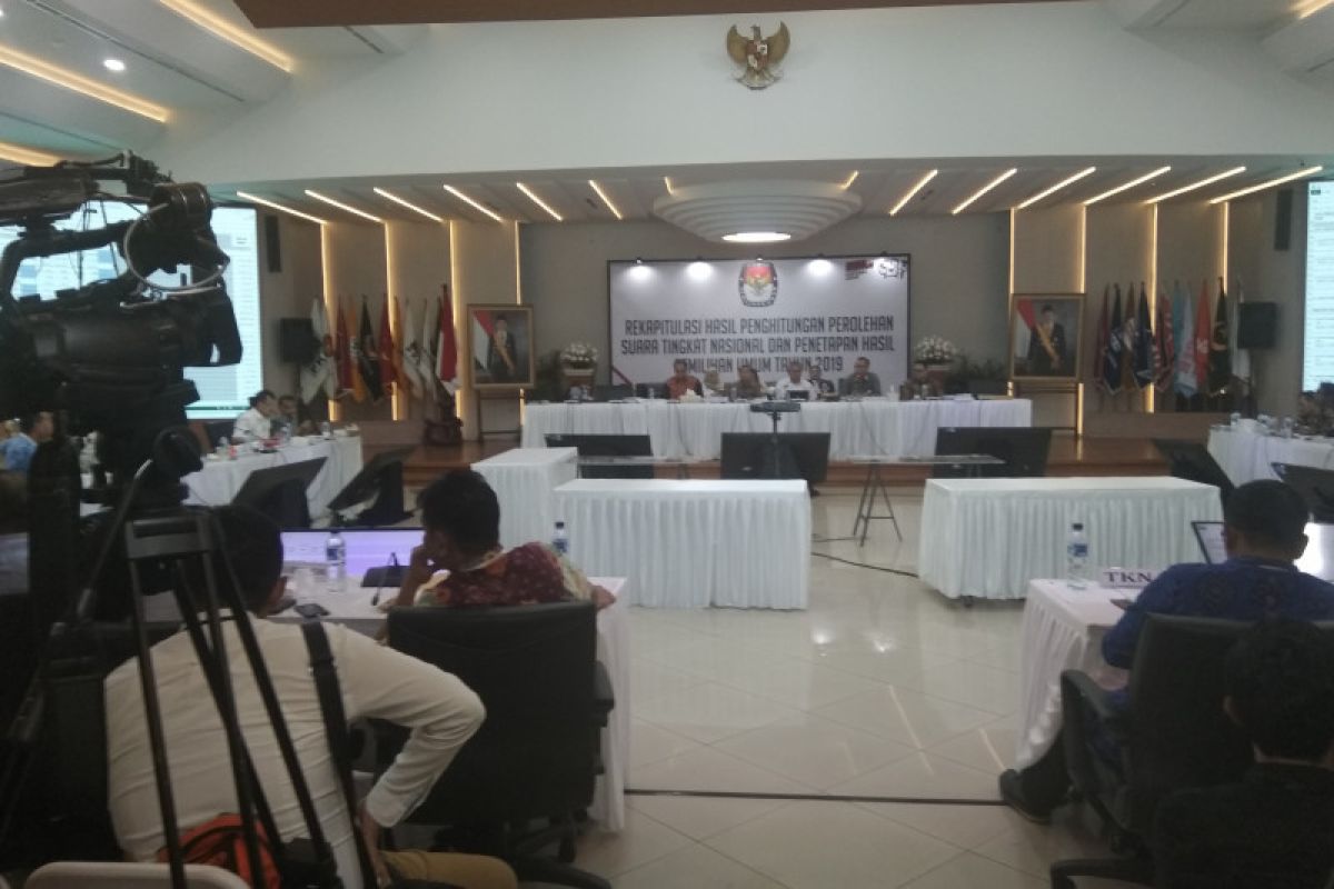 Jokowi-Ma'ruf unggul 348.729 suara di Sumut