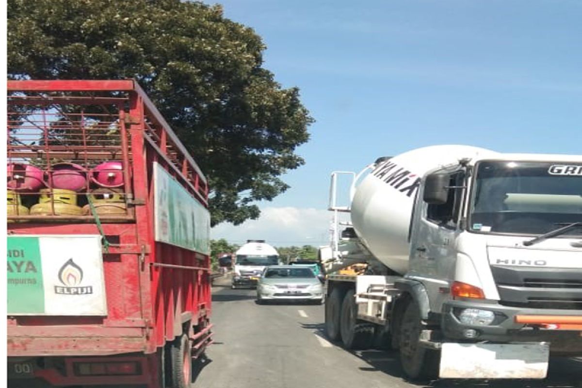 Pemudik perlu lebih waspada saat melintasi Jalinsum ruas Panjang-Rajabasa