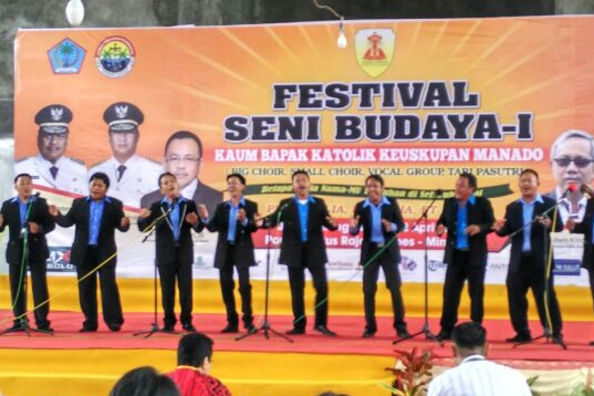 Festival Seni-Budaya KBK Keuskupan Manado angkat kearifan lokal