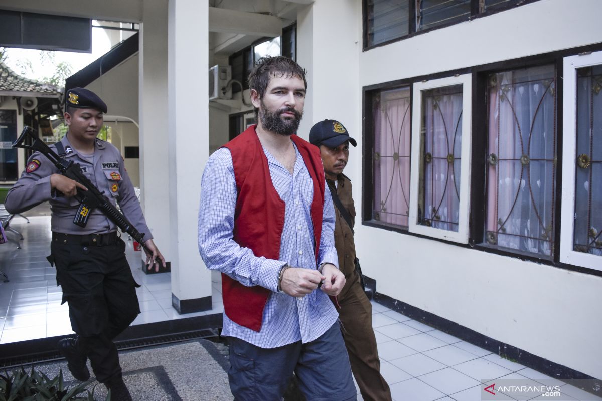 Pengadilan Mataram vonis mati WN Perancis penyelundup narkoba
