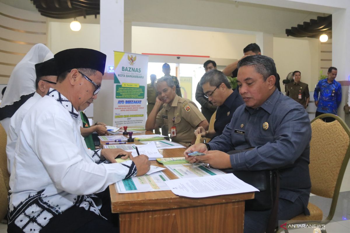 Wali Kota imbau masyarakat salurkan zakat lewat Baznas