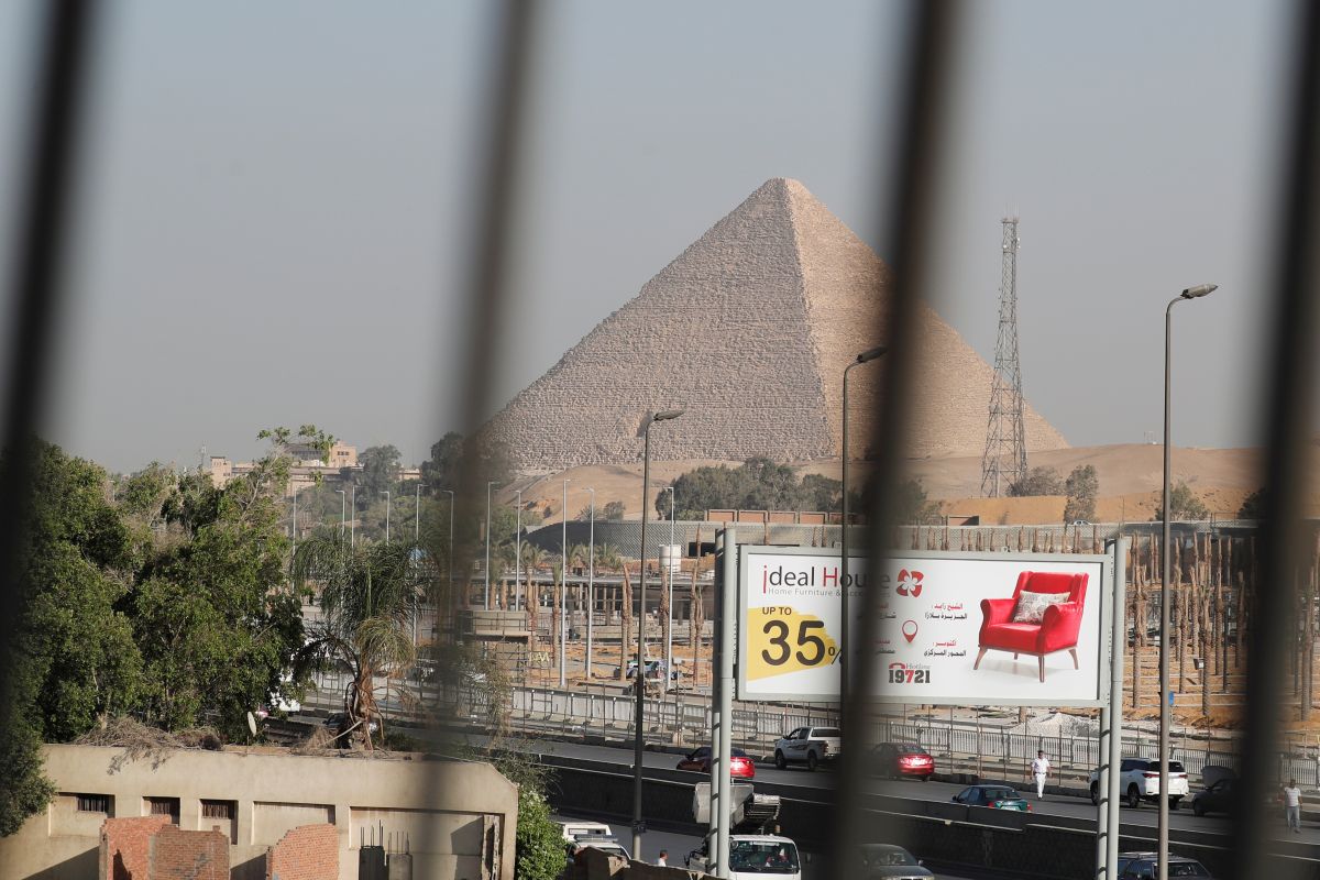 Pascateror bom dekat Piramida Giza, WNI di Mesir diimbau waspada