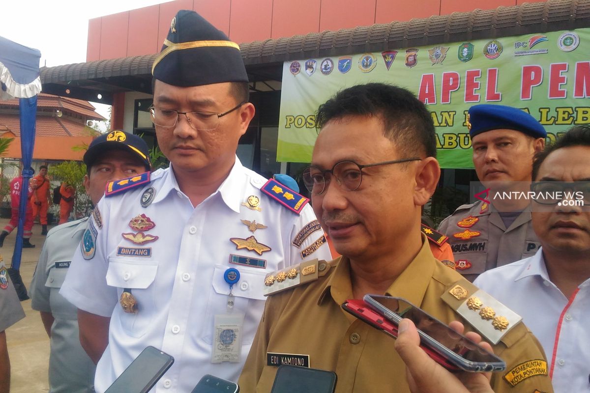 Pontianak dirikan posko terpadu angkutan laut mudik Lebaran 2019