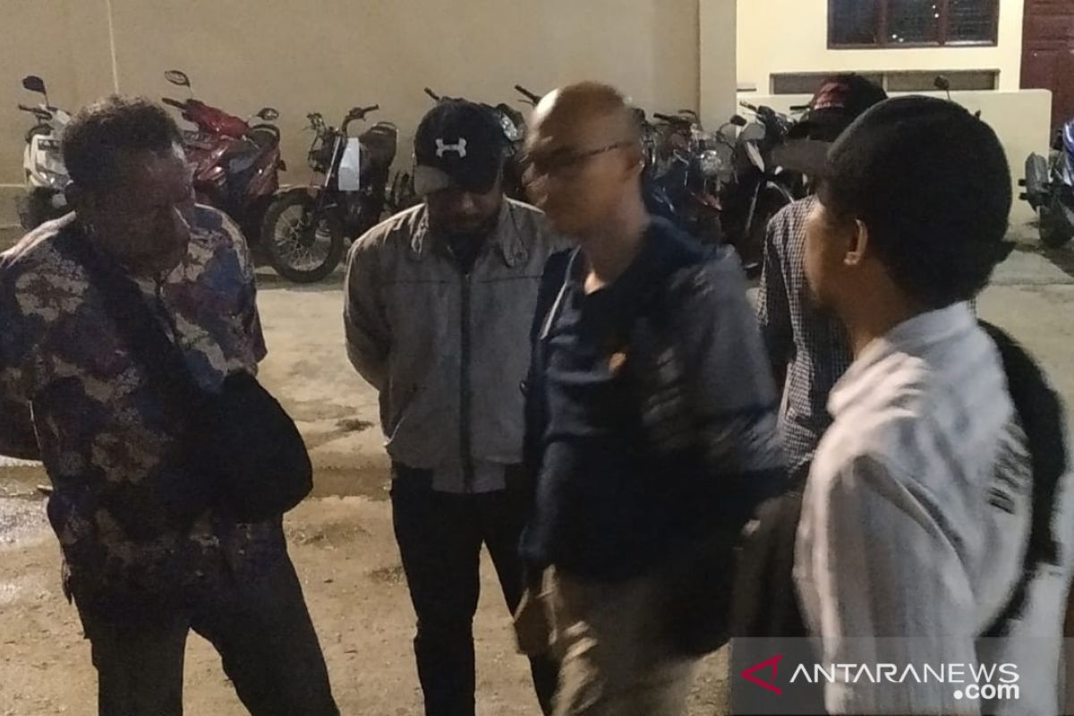 Polisi OTT Panitia Distrik Jayapura terkait pemilu