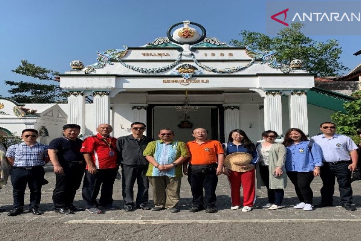 Lombok dan Yogyakarta berkesan bagi para pejabat China