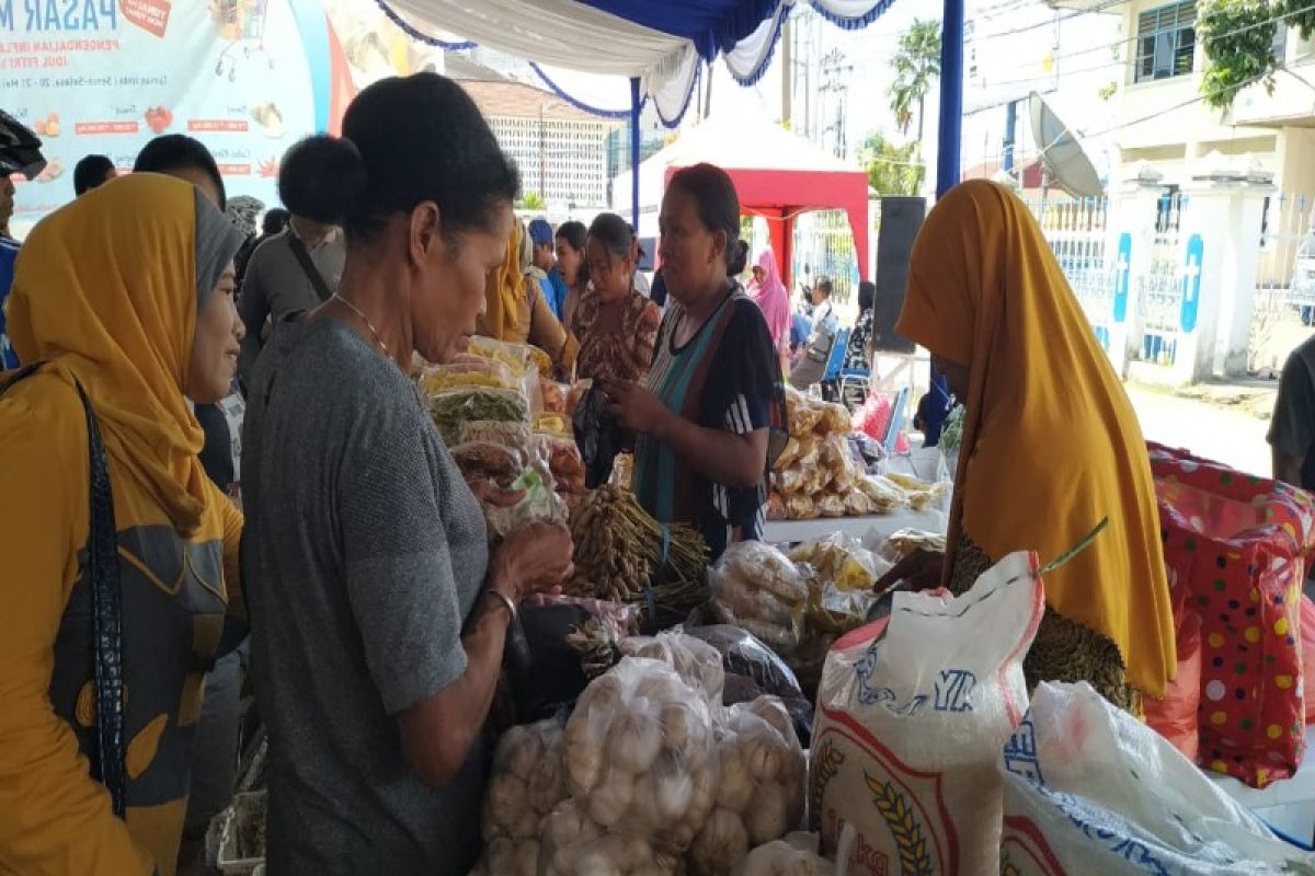 TPID Papua gelar pasar murah menjelang Idul Fitri 1440 H