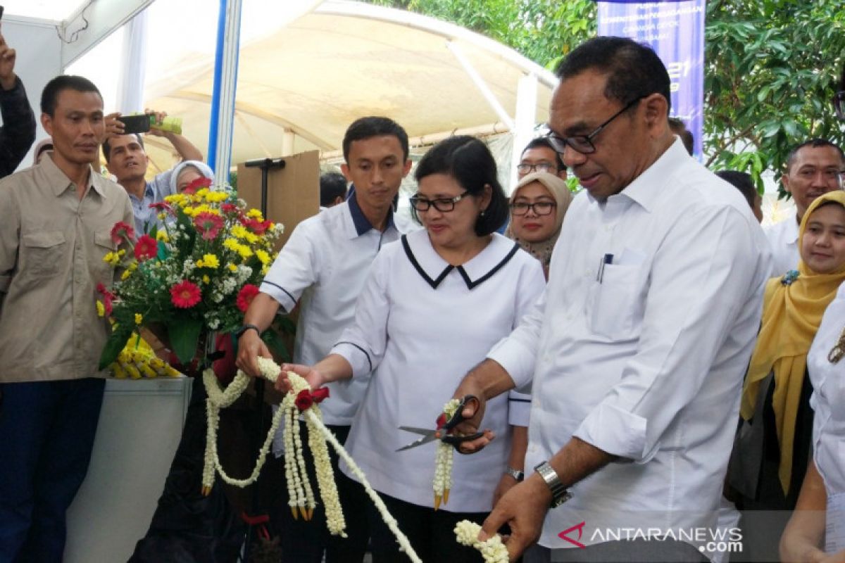 Kemendag gelar bazar Ramadhan di Pusdiklat Depok, jual sembako murah