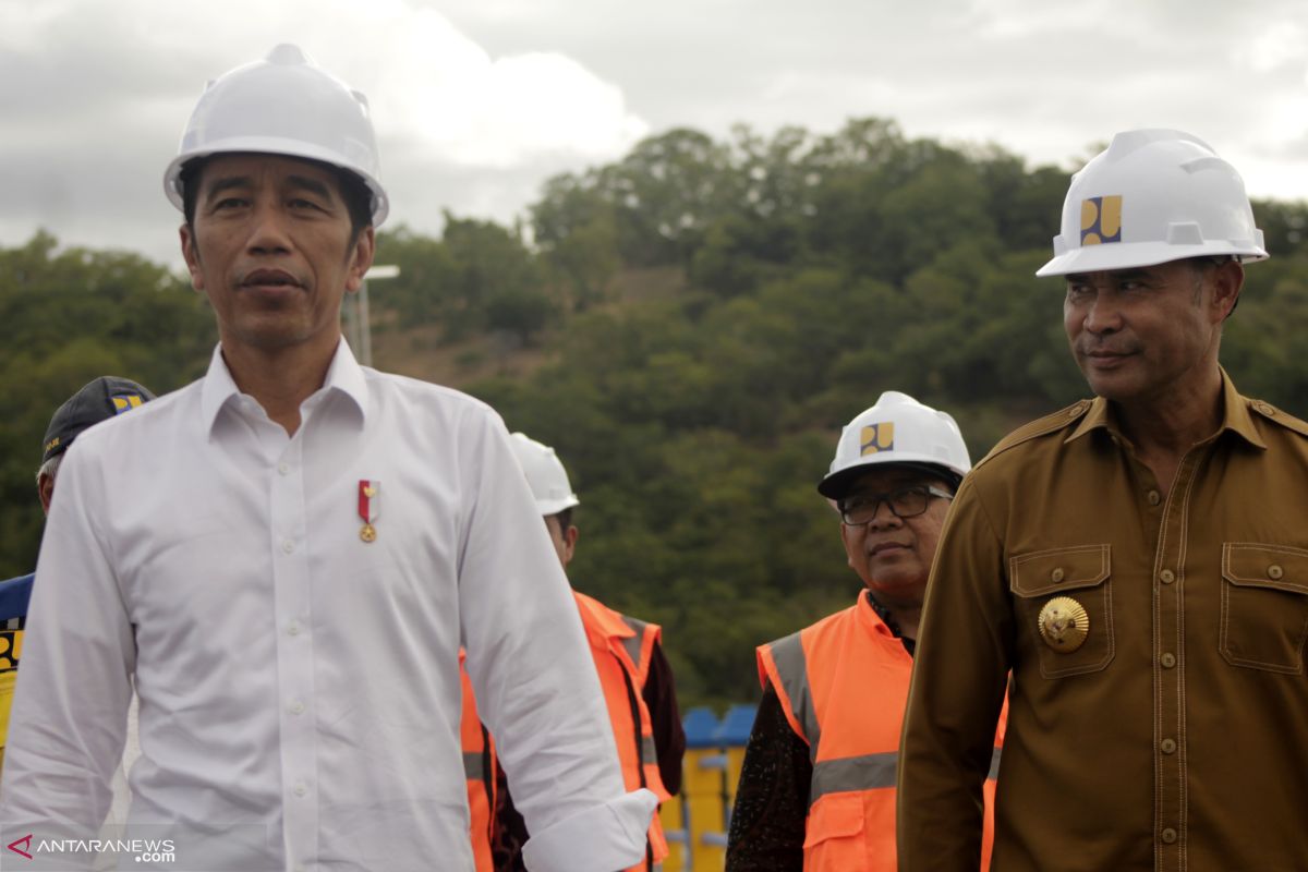 Wagub : masyarakat NTT mencintai Presiden Jokowi