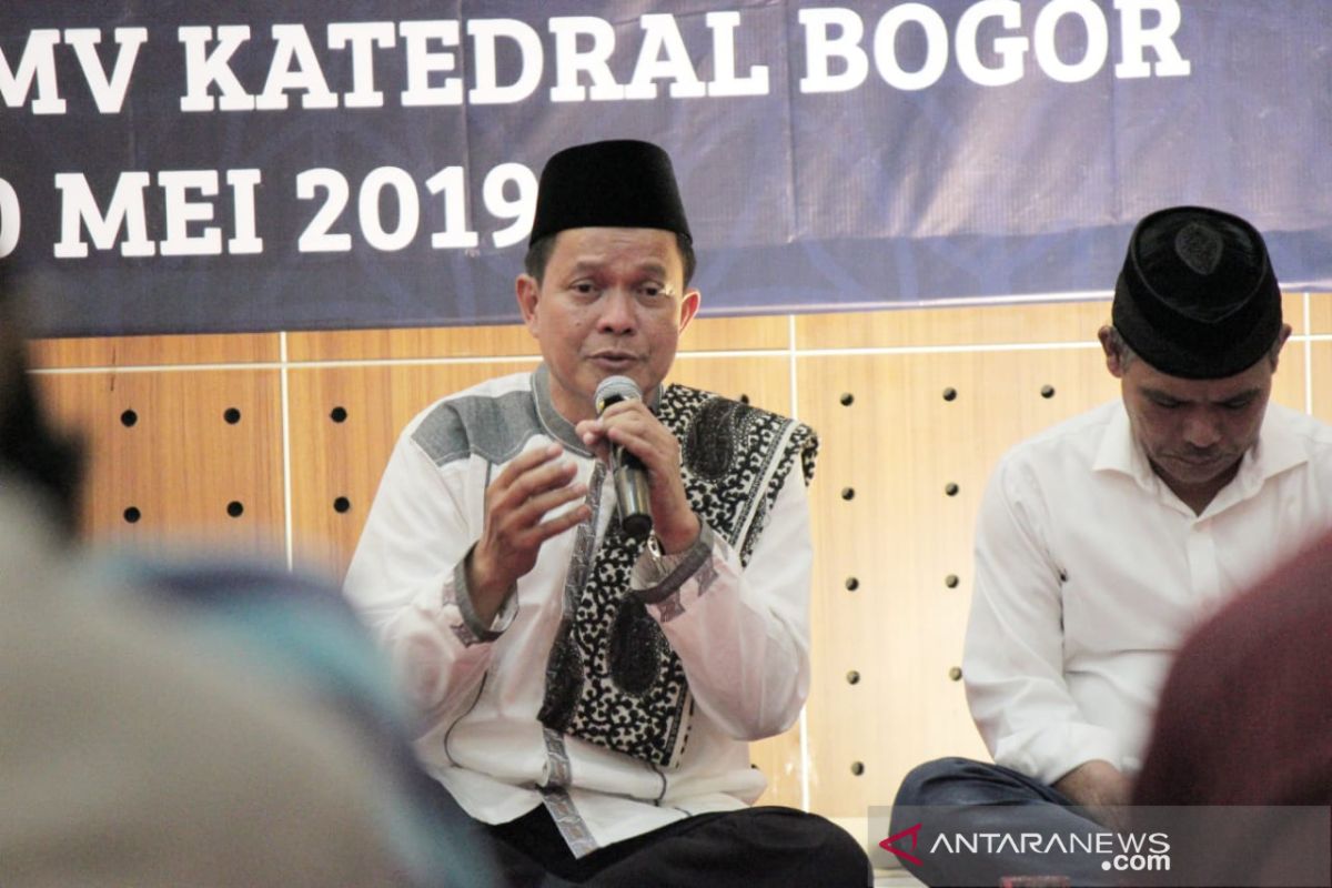 Ketua MUI Bogor anggap aksi 22 Mei hal yang mudarat