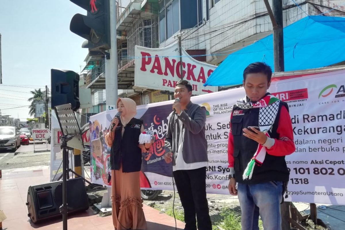 ACT Sumut gelar mini konser  untuk Palestina