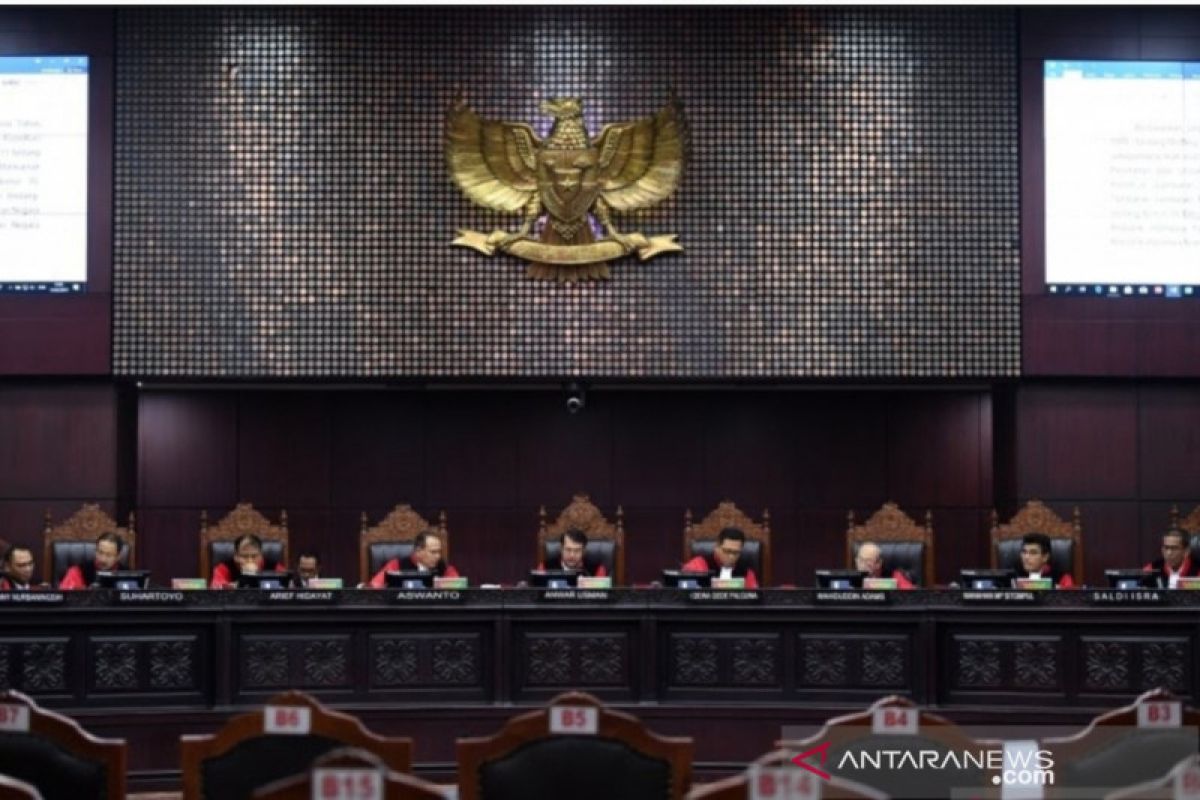 MK tolak permohonan dari anggota Partai Golongan Karya