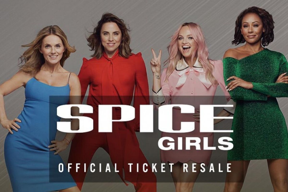Spice Girls mulai tur reuni di Dublin