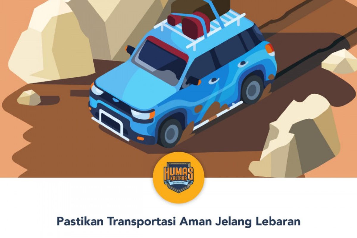 Pastikan Transportasi Aman Jelang Lebaran