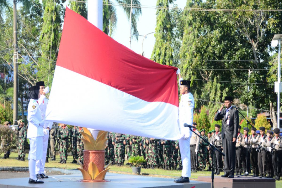 Pemkab gelar sholat hajat berjamaah