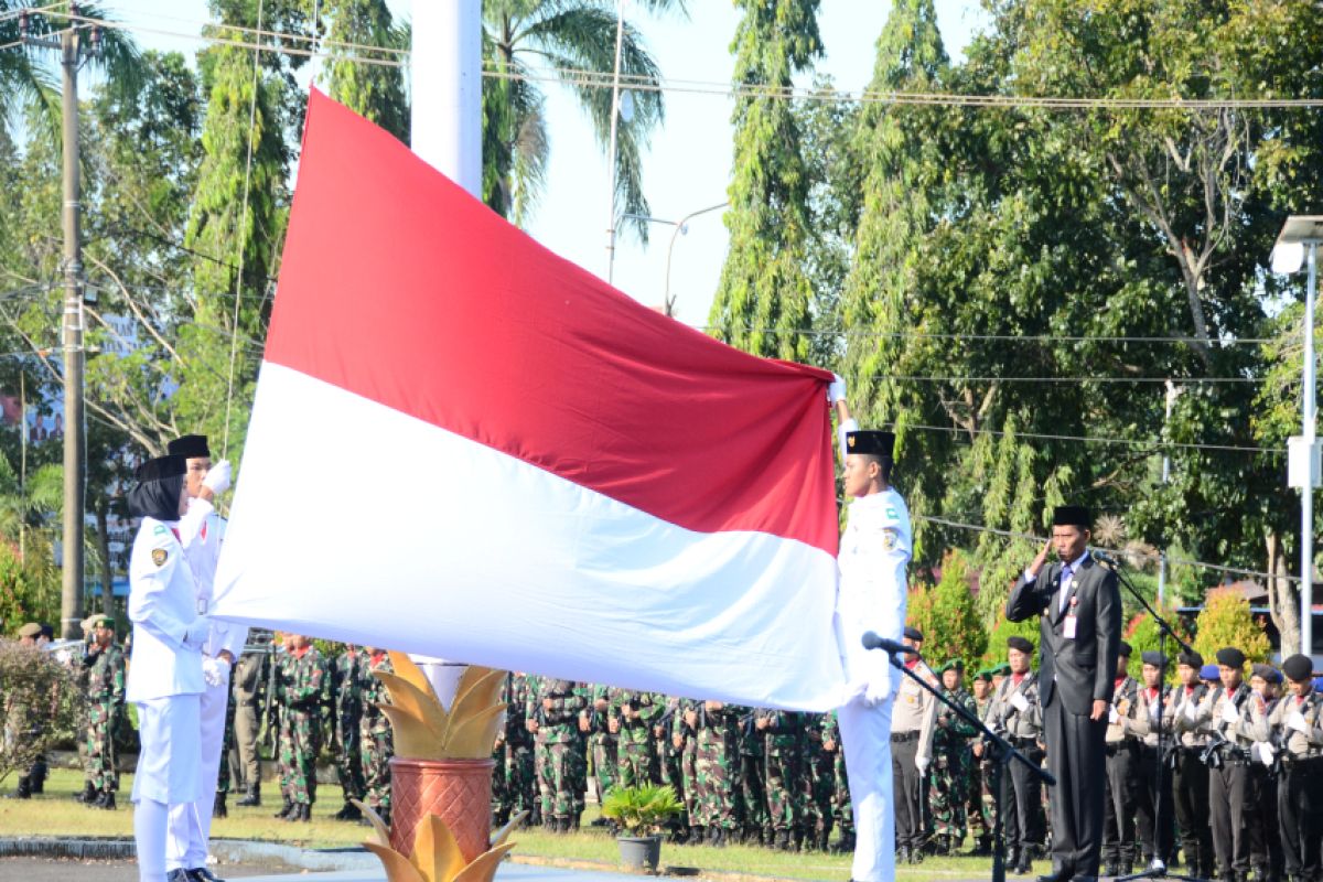 Pemkab gelar peringatan Hari Kebangkitan Nasional ke-111