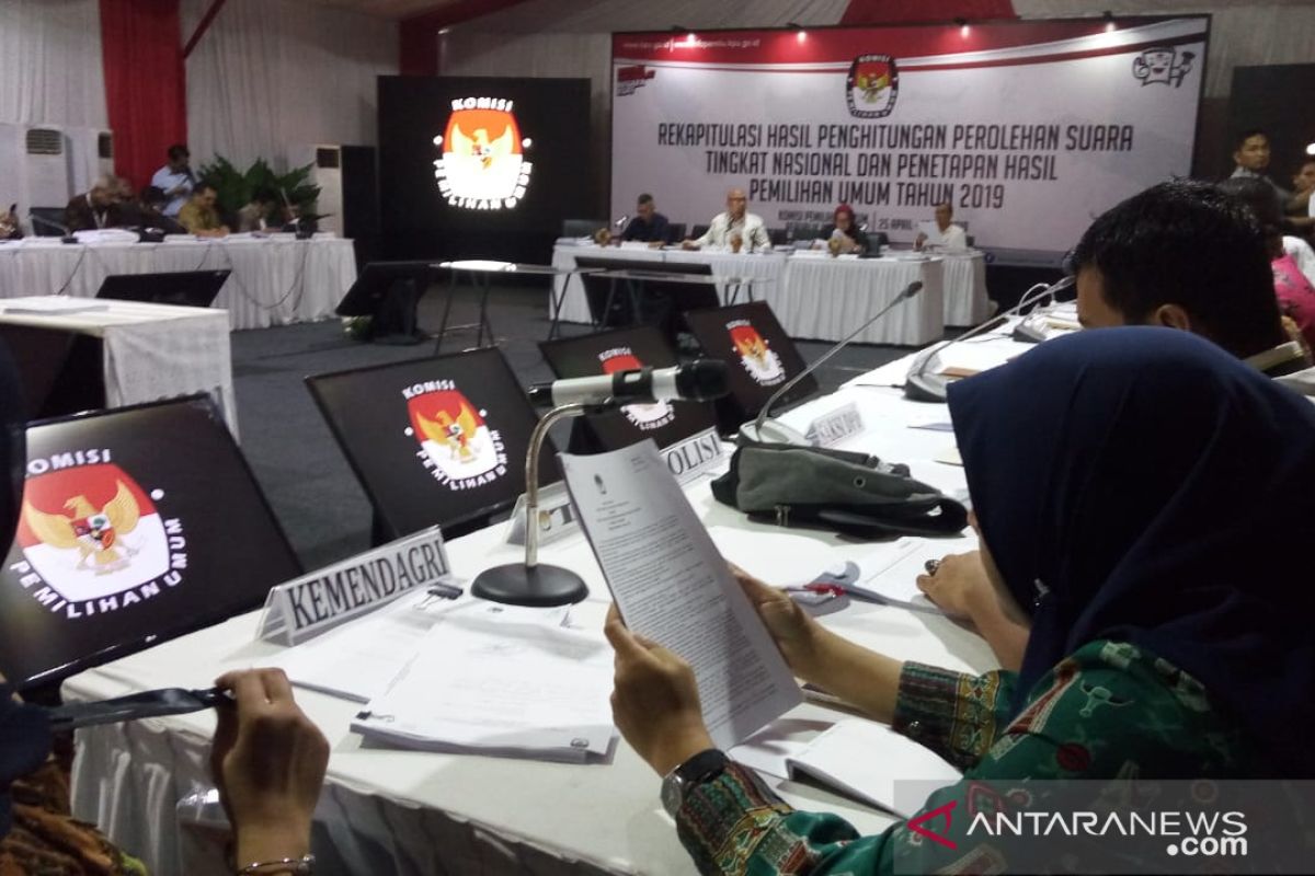 Rekapitulasi nasional, Prabowo-Sandi unggul di Riau