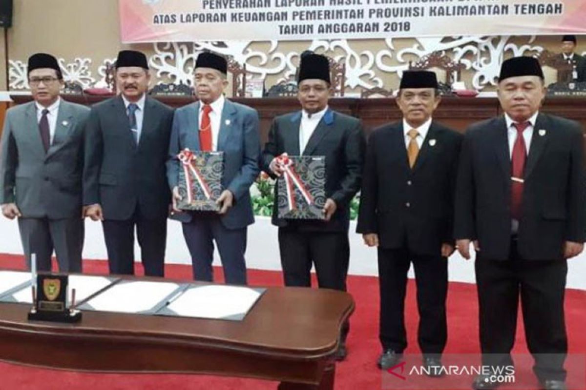 BPK : Ada sejumlah temuan terkait LKPD Pemprov Kalteng  2018