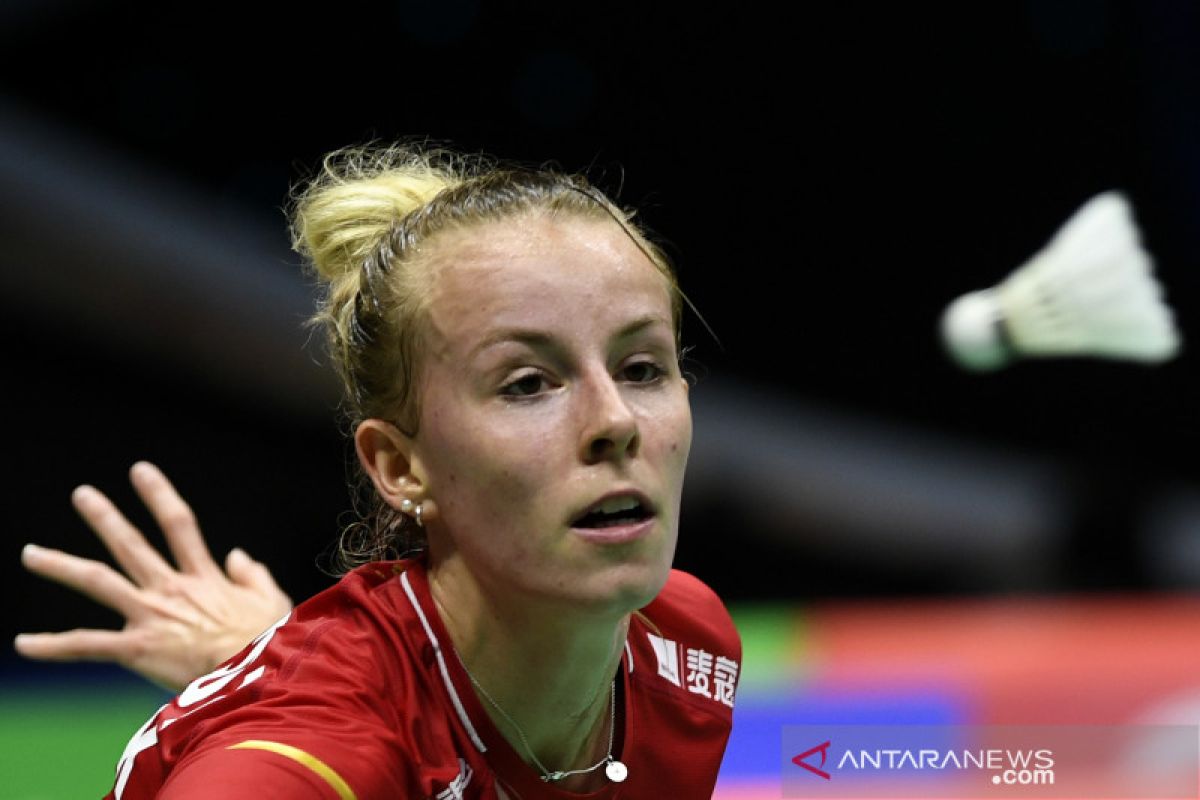 Piala Sudirman - Denmark tumbang di tangan Inggris 2-3