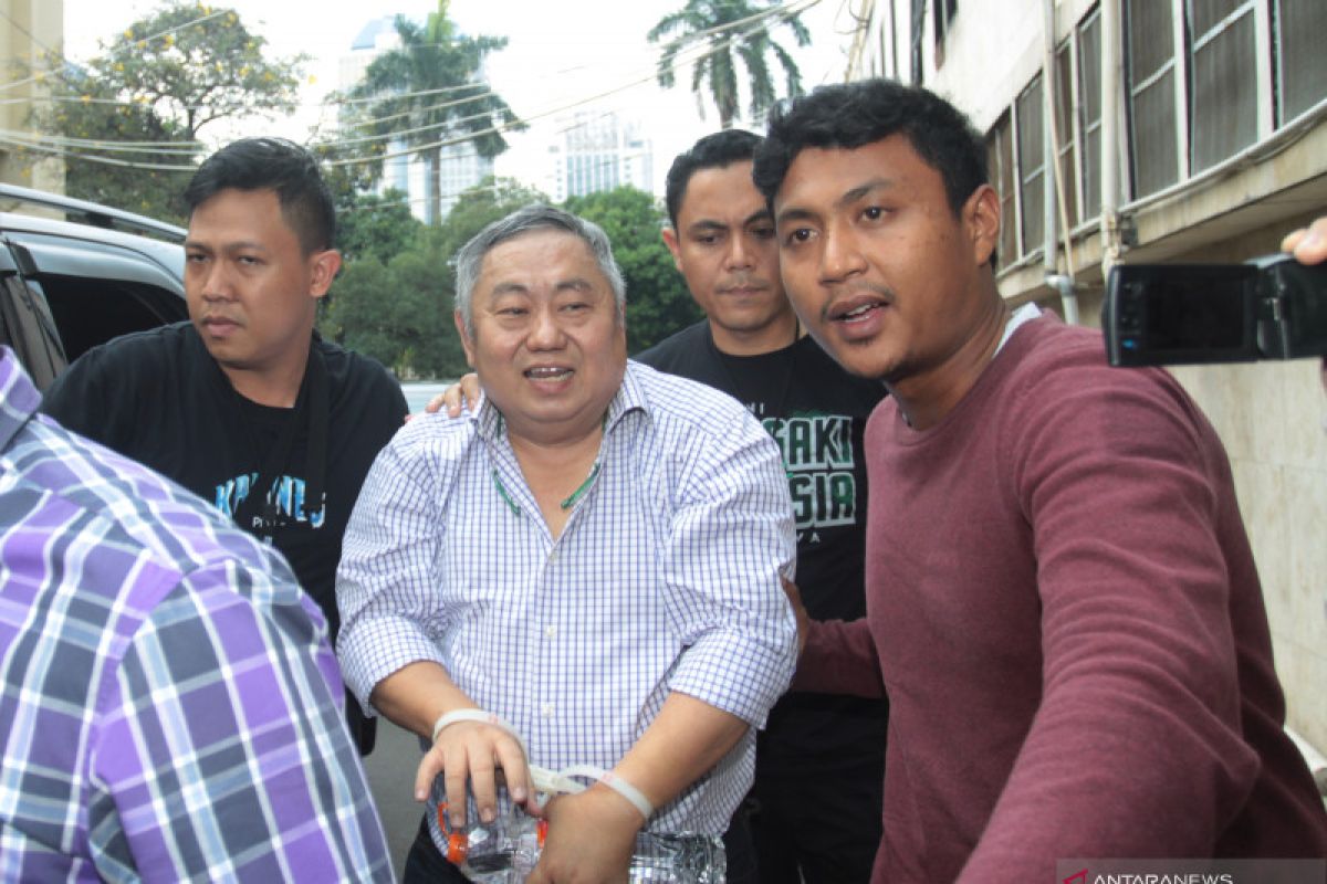 Jurkam BPN Prabowo Lieus Sungkharisma ditangkap polisi