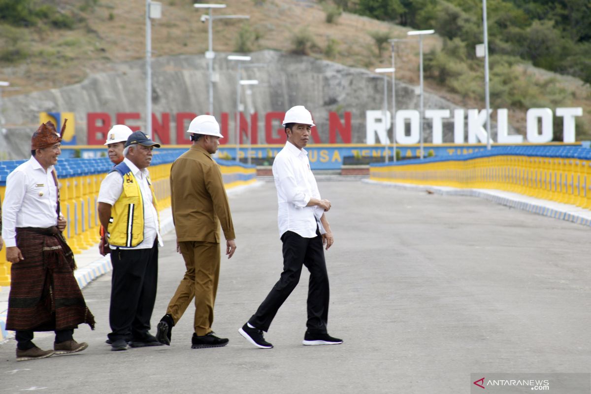 Jokowi: Kunci kemakmuran di NTT adalah air