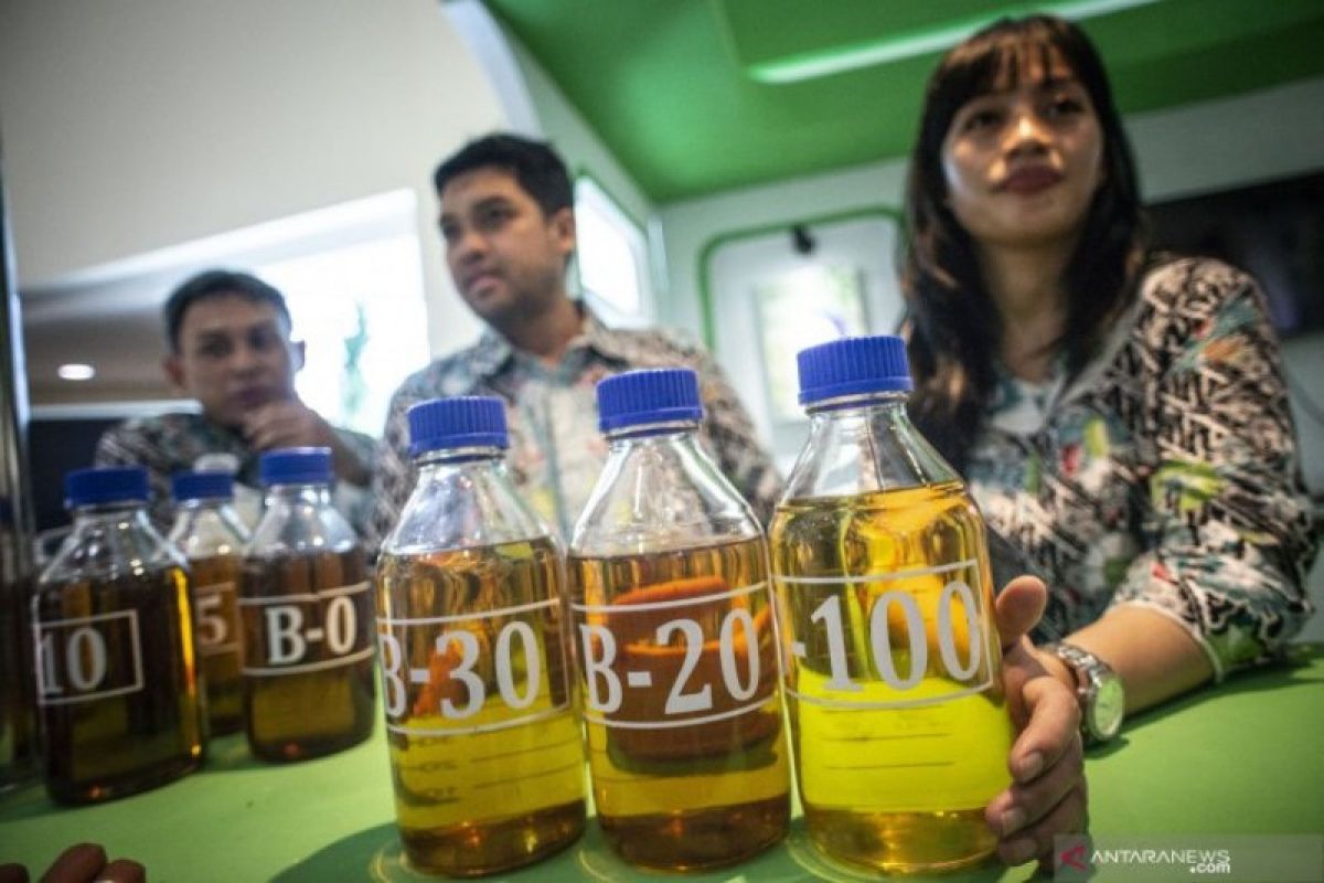 ESDM kaji pemanfaatan tangki minyak untuk penyimpanan FAME biodiesel