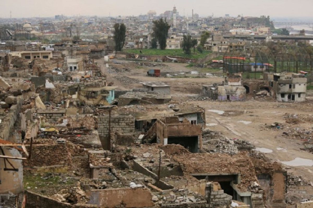 Sebuah roket hantam Zona Hijau Baghdad, tidak ada korban jiwa