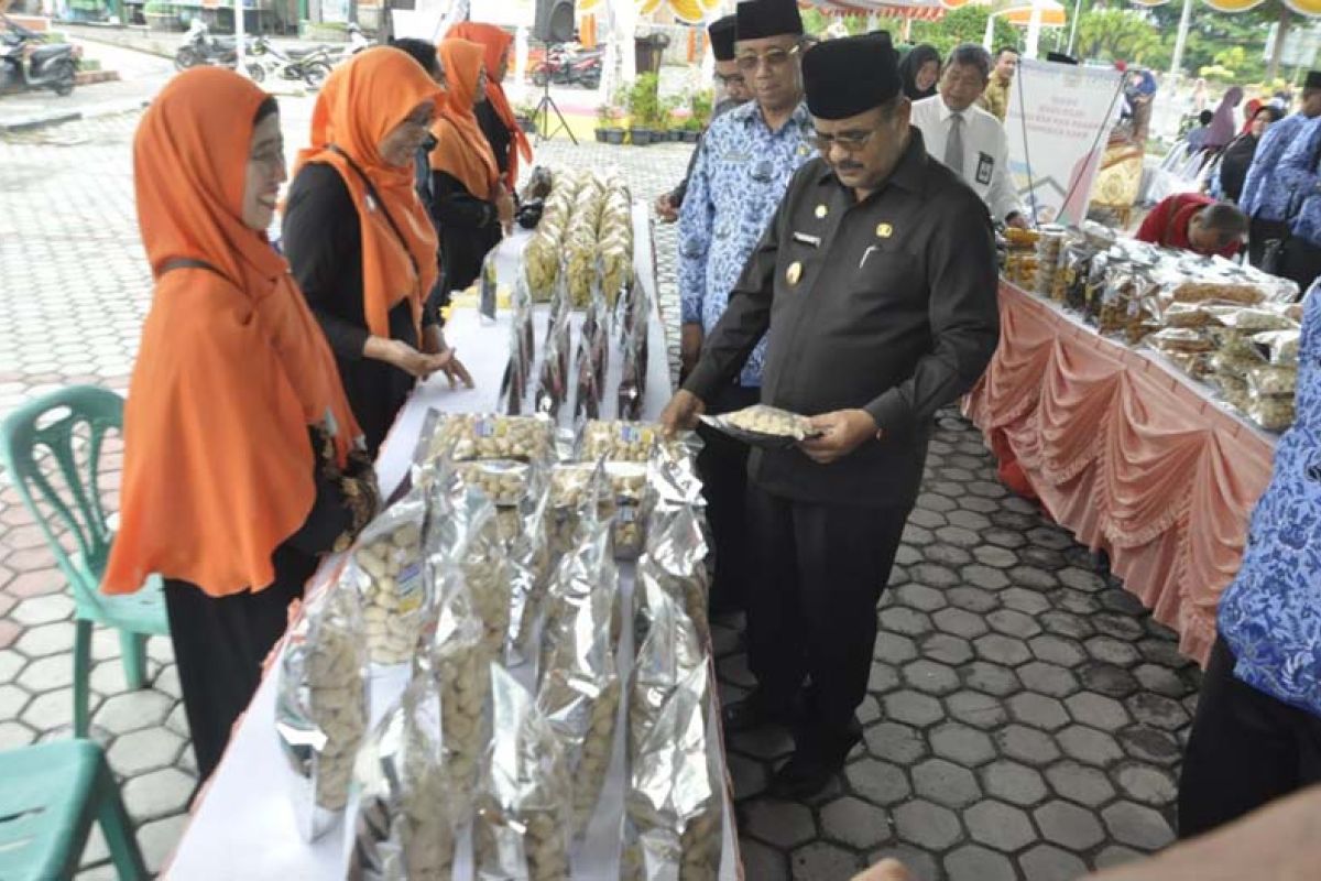 15 distributor berpartisipasi dalam bazar murah di Karimun