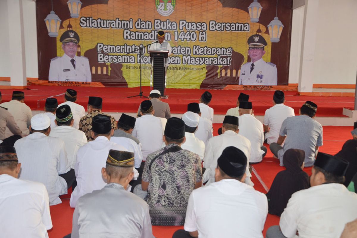 Silaturahim Ramadhan Ketapang mengusung tema 