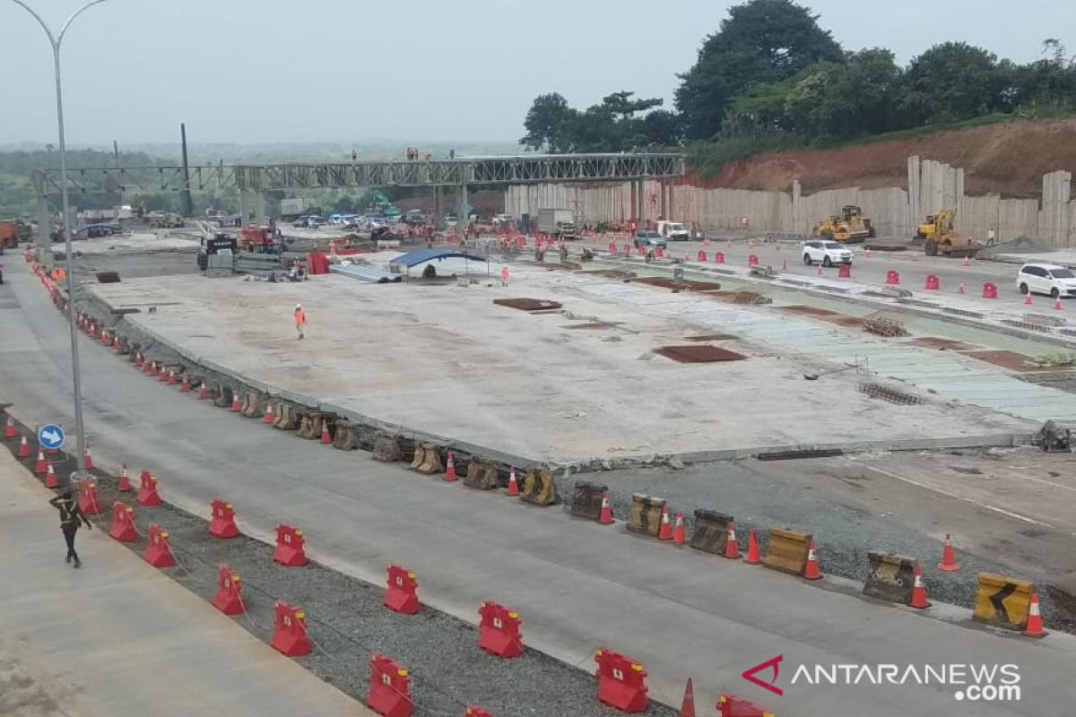 Gerbang tol pengganti Cikarang Utama akan segera dioperasikan