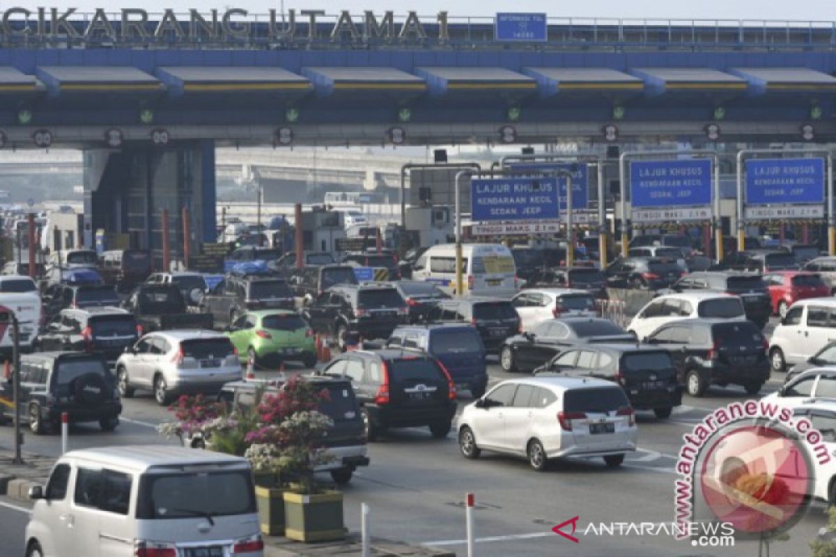 Gerbang Tol Cikarang Utama akan segera dibongkar